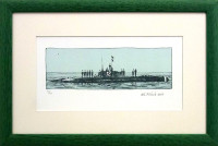  Petr Ptáček - Ponorka č. 12 - grafika